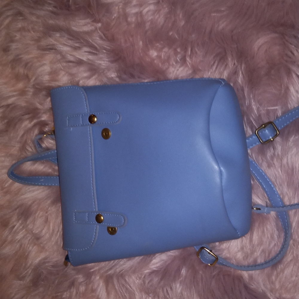 Purple purse